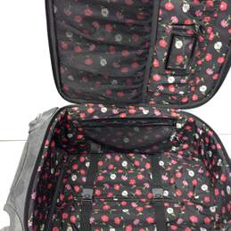 Vera Bradley Black Quilted Rolling Carry-On Luggage alternative image