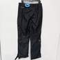 Columbia Women's Black Omni-Heat Waterproof Breathable Snow Pants Size L image number 2