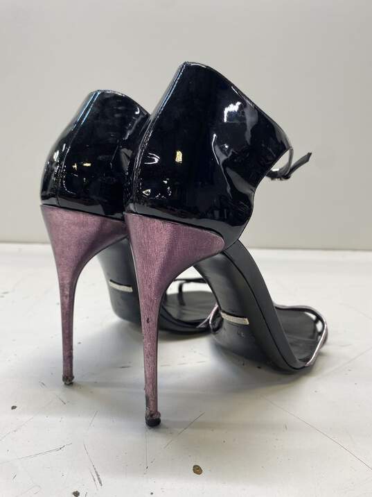 Authentic Gucci Black Pump Heel W 8.5 image number 4