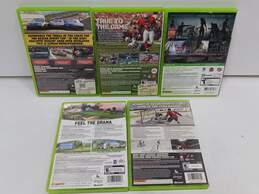 Lot of 5 Assorted Microsoft Xbox 360 Video Games alternative image