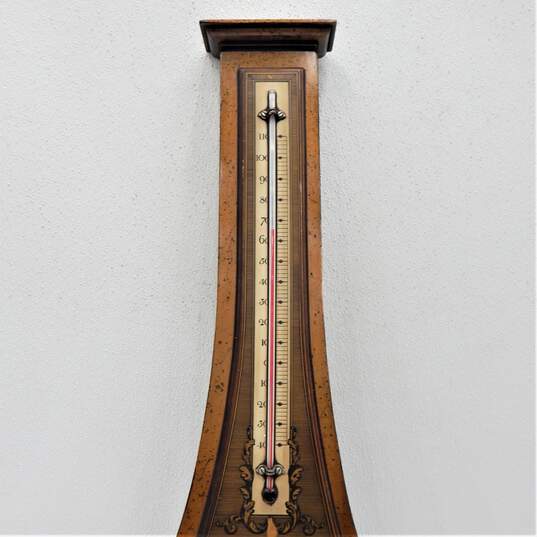 Buy Vintage Thermometer Wood Old Thermometer Wooden Thermometer