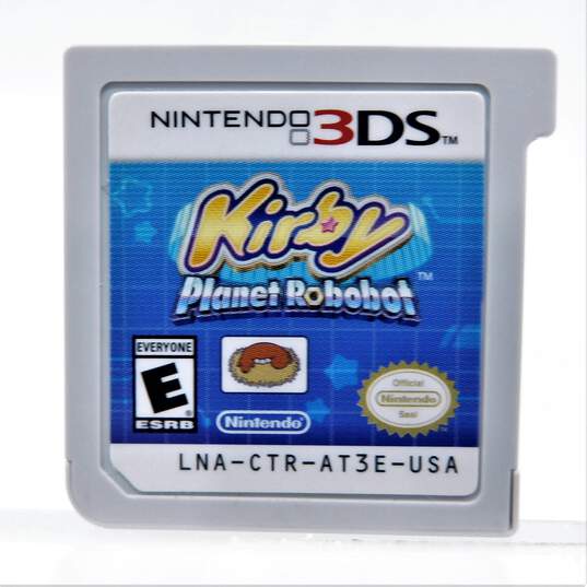 Nintendo 3DS Kirby Planet Robobot image number 1