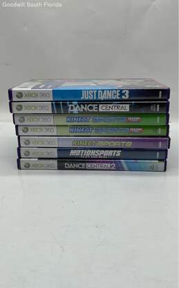 Xbox 360 Kinect Games 7 Discs