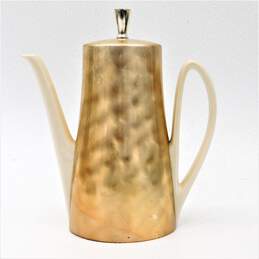 Vintage Ceramic Insulated Teapot Coffee Pot HKE alternative image