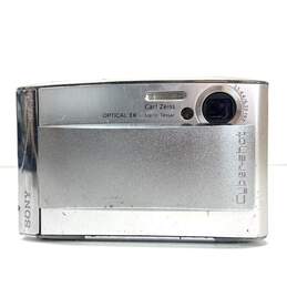 Sony Cyber-shot DSC-T5 5.1MP Compact Digital Camera (Read Description)
