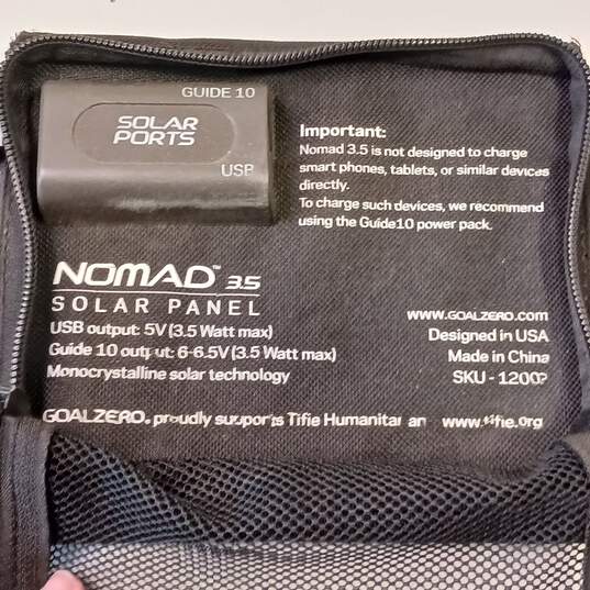 Nomad 35 Solar Portable Charger image number 2