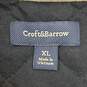Croft & Barrow Women Blue Quilted Vest XL NWT image number 3