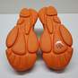 Camper Karst Orange and Black Sneaker Shoes image number 6