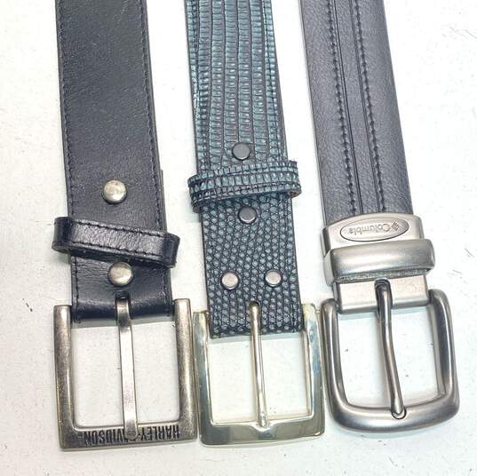 Assorted Men's Belts 30-34 image number 2