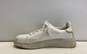Marc Jacobs X Peanuts The Tennis Shoe Leather Sneaker White 8.5 image number 2