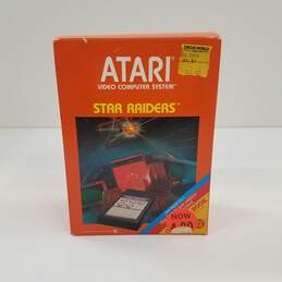 Star Raiders Big Box - Atari 2600 (CIB)