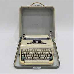 Vintage Olympia SM5 Portable Typewriter w/ Case