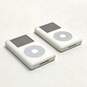 Apple iPod Classic (Models MP102 & A1059) 20GB Lot of 2 image number 2