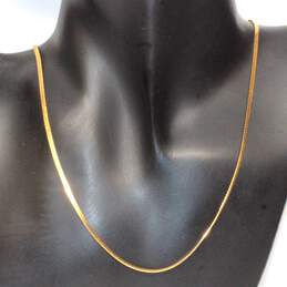 14K Yellow Gold 17.75" Chain Necklace - 4.94g alternative image