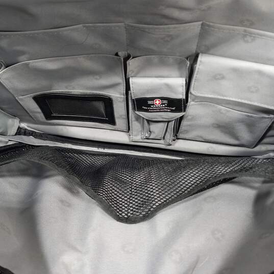 Black Wenger Swiss Gear Rolling Organizer / Laptop Case / Luggage image number 4