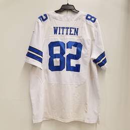 Nike Men's Dallas Cowboys Witten #82 White Jersey Sz. 2XL alternative image