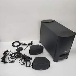 Bose CineMate Digital Home Theater Speaker System - Parts/Repair Untested