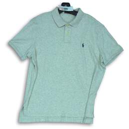 Men's Polo Ralph Lauren Gray Polo Shirt Size XXL