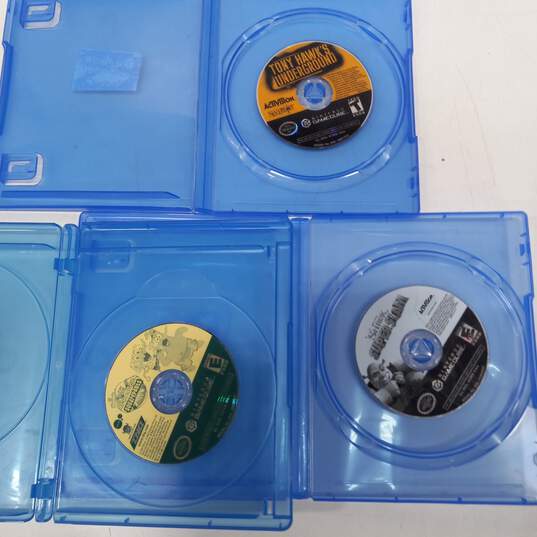 Lot of Assorted Nintendo Gamecube GCN Video Games Loose without Original Cases image number 2
