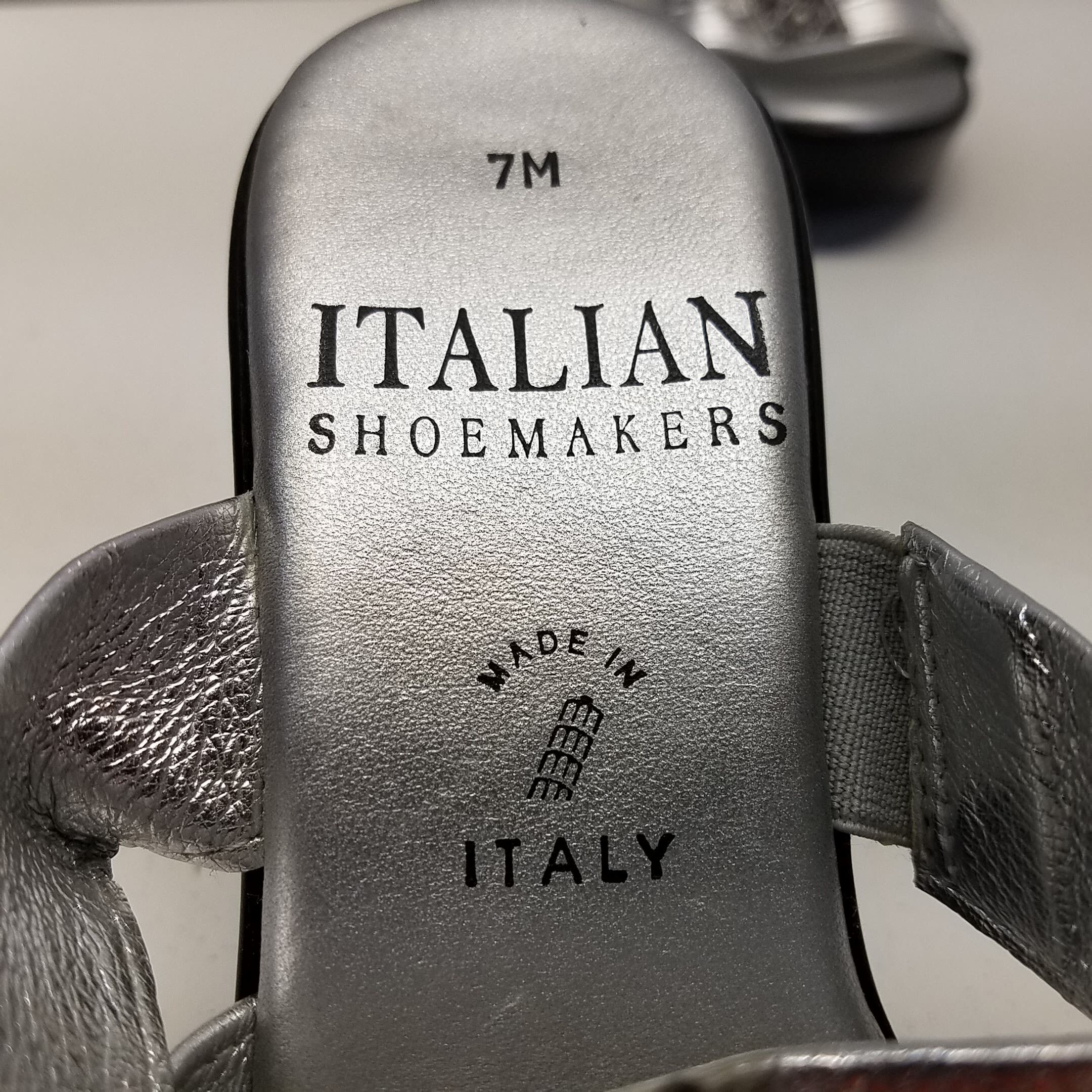 In the mid-1950's, Italian shoemakers were selling 