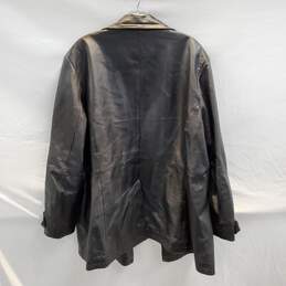 Middlebrook Park Black Genuine Leather Jacket Size XL alternative image