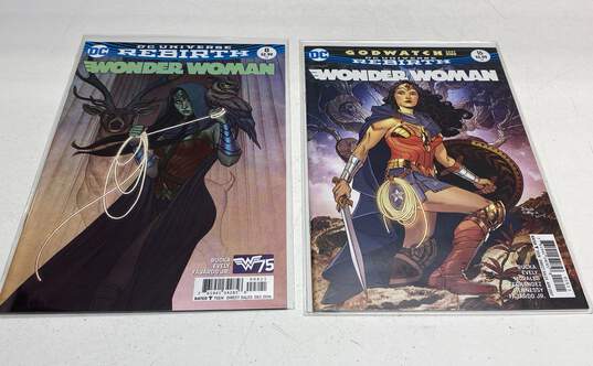 DC Wonder Woman Comic Books image number 8