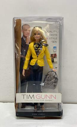 Tim Gunn Collection Barbie Doll 2012 Pink Label W3470
