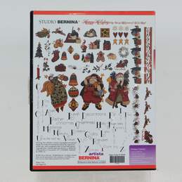 Studio Bernina Happy Holidays Embroidery Collection 782 CD alternative image