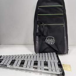 Mapex Xylophone Bell Percussion Model MCK1432DP & Travel Backpack Case alternative image