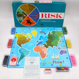 Vintage Risk Continental Board Game (1968), Parker Brothers, Complete