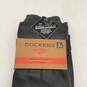 NWT Dockers Mens Black Leather Work With Touchscreen Device Fitted Gloves Size L image number 4