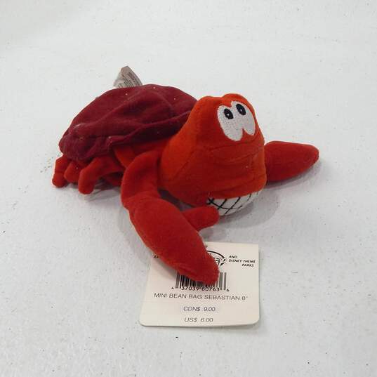 7 NWT Disney Store Exclusive Bean Bag Plush Toys image number 5