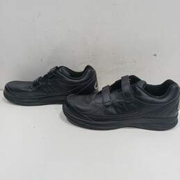 New Balance Men's Black 577 Velcro Shoes Size 14 alternative image