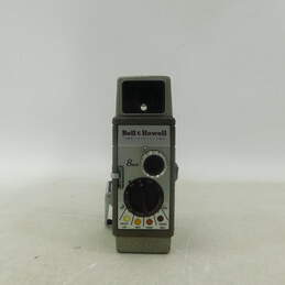 Vintage Bell & Howell Two Fifty Two 252 Original 1950s 8MM Home Movie Camera