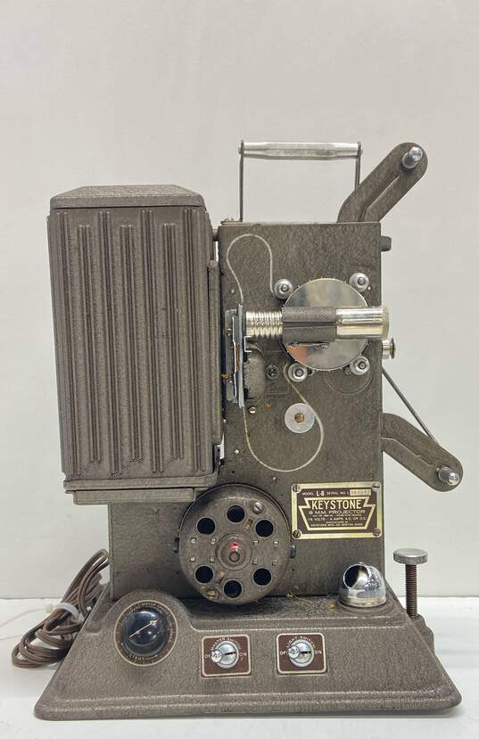 Keystone Projector Model L-8-SOLD AS IS image number 1