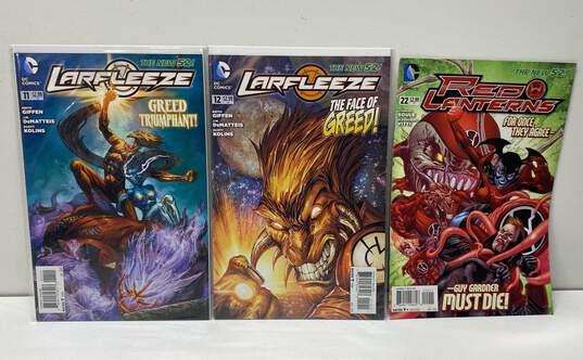 DC Green Lantern Comic Books image number 6