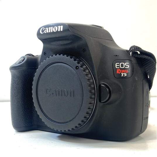 Canon EOS Rebel T5 18.0MP Digital SLR Camera Body Only image number 3