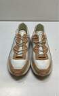 Stuart Weitzman White/Pink Casual Chunky Sneakers Women's Size 9B image number 2