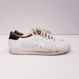 Kate Spade York Ashlyn Leather Sneakers White 8.5