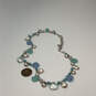 Designer Brighton Silver-Tone Lobster Clasp Water Drop Beaded Necklace image number 2