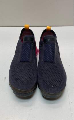 Nike Air VaporMax Flyknit MOC 2 Pink Blast, Black Sneakers AJ6599-001 Size 9.5 alternative image