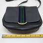 Cynthia Rowley Crossbody Bag Black With Stripe Blue and Green image number 2