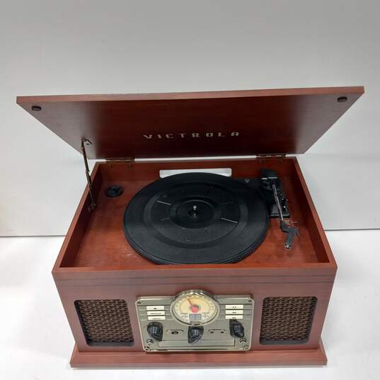 Victrola Music Center With Bluetooth Model VTA-200B image number 7