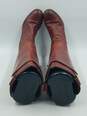 Authentic FRYE Brown Calf Riding Boot W 5.5B image number 6