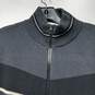 Spyder Men's Blue/Black Full-Zip Sweater Size M image number 2