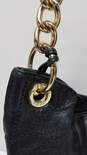 Michael Kors Uptown Astor Black/Gold Studded Leather Carryall Bag image number 4