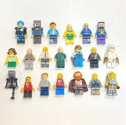 Mixed Themed Lego Minifigures Bundle (Set Of 20)