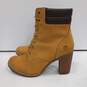Timberland Women's A1KJH Tillston Wheat Nubuck 3in Heel Boots Size 9.5 image number 1