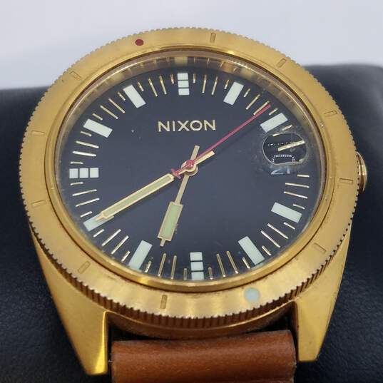 Nixon Wanderlust The Rover 42mm Analog Date Watch 75.0g image number 6