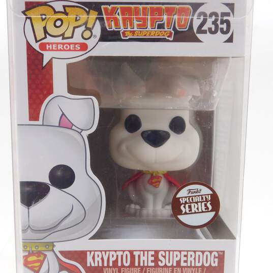 Funko POP Krypto The Superdog 235 Specialty Series image number 3